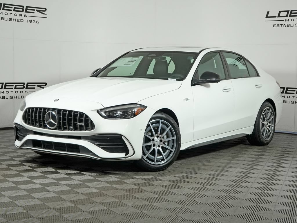 Certified 2026 Mercedes-Benz C 43 AMG 4MATIC Sedan