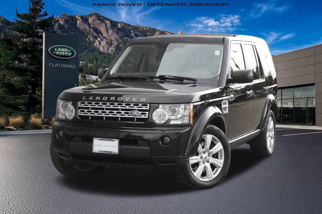 Used 2013 Land Rover LR4 HSE LUX
