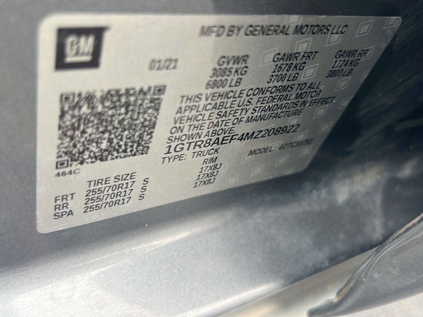 Used 2021 GMC Sierra 1500 2WD Double Cab w/ Fleet Convenience Package image 40