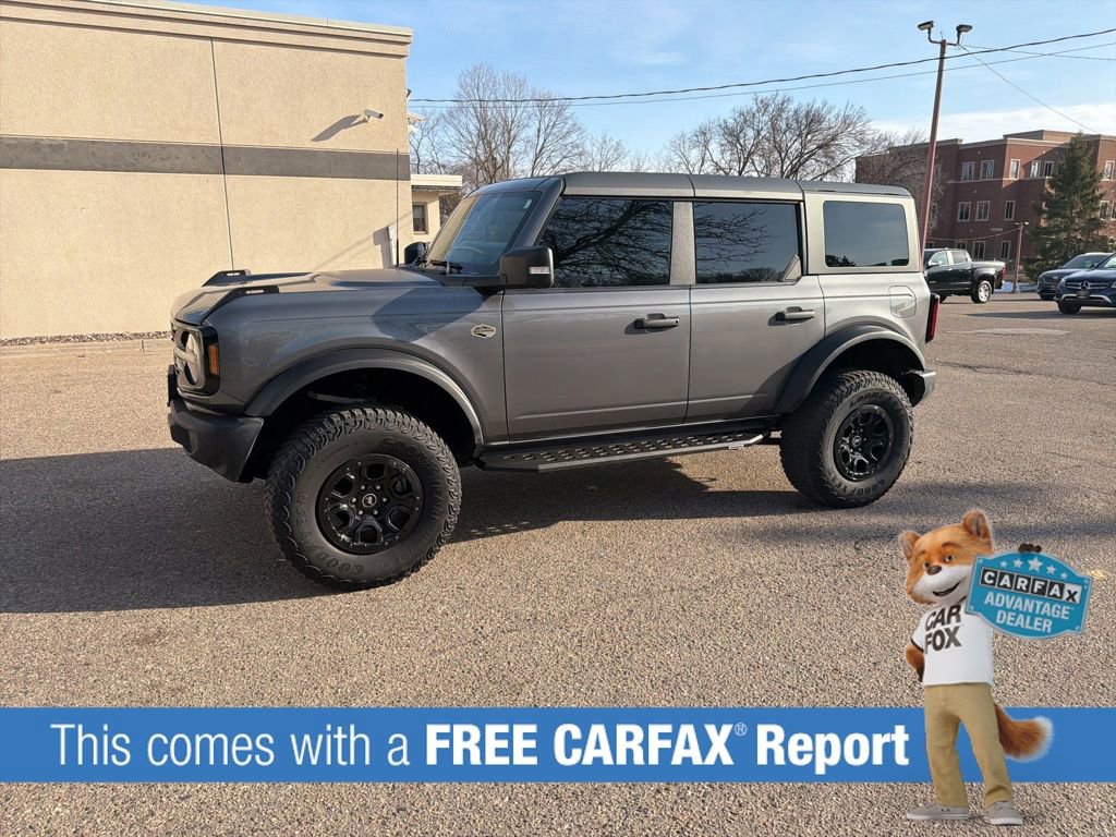 Used 2022 Ford Bronco Wildtrak image 2