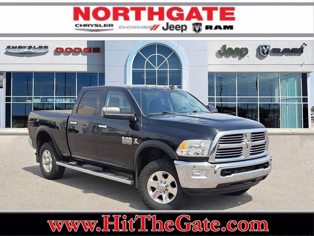 Used 2015 RAM 2500 Big Horn image 1