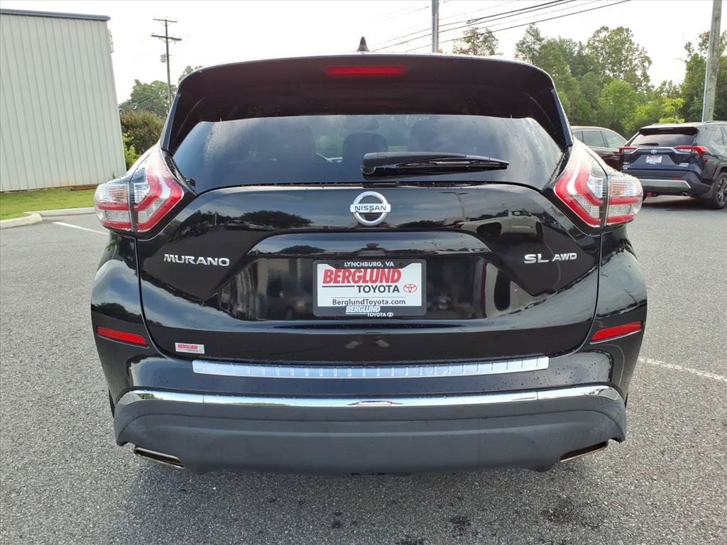 Used 2017 Nissan Murano SL w/ SL Technology Package AWD/4WD image 11