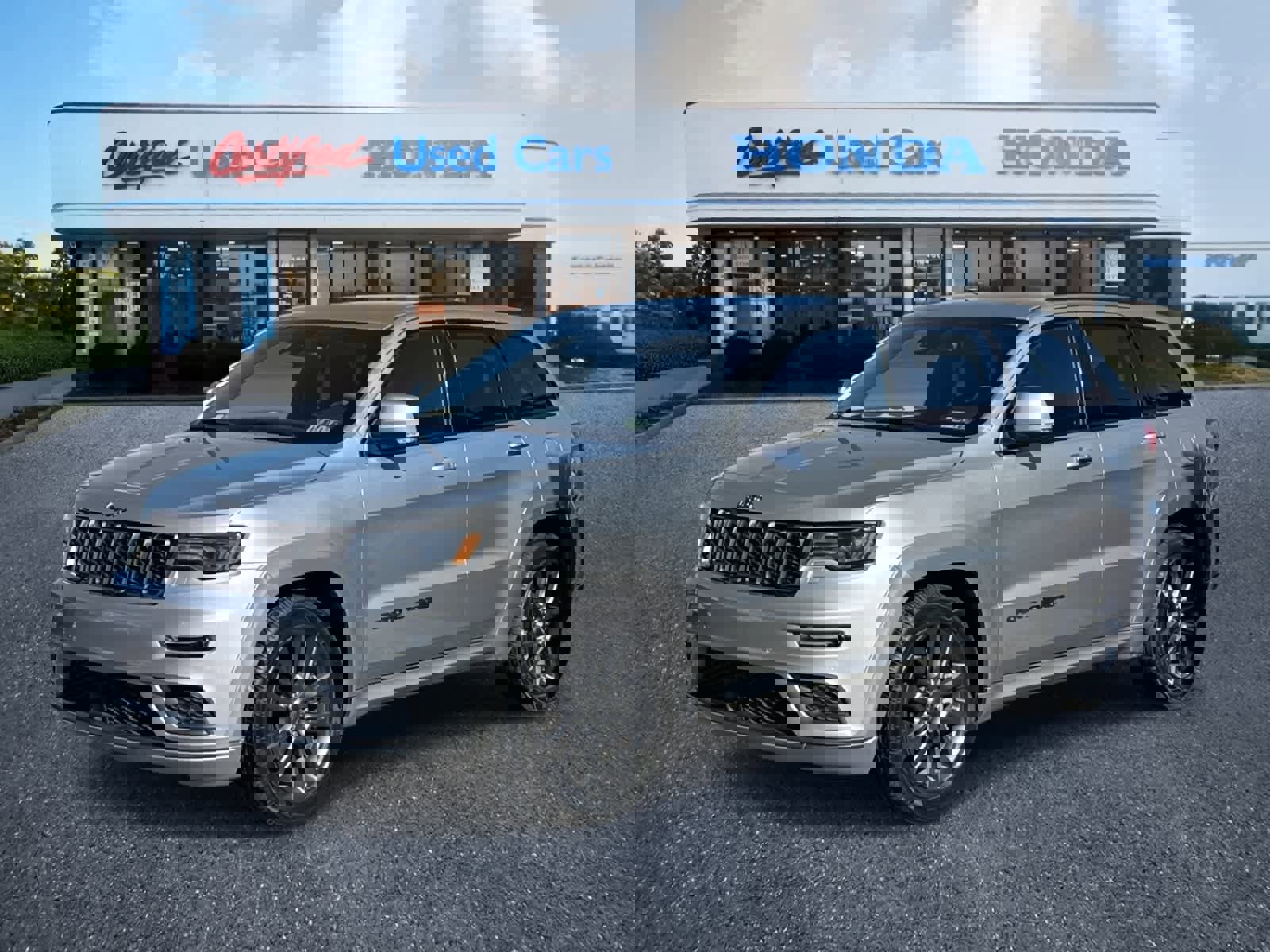 Used 2018 Jeep Grand Cherokee High Altitude