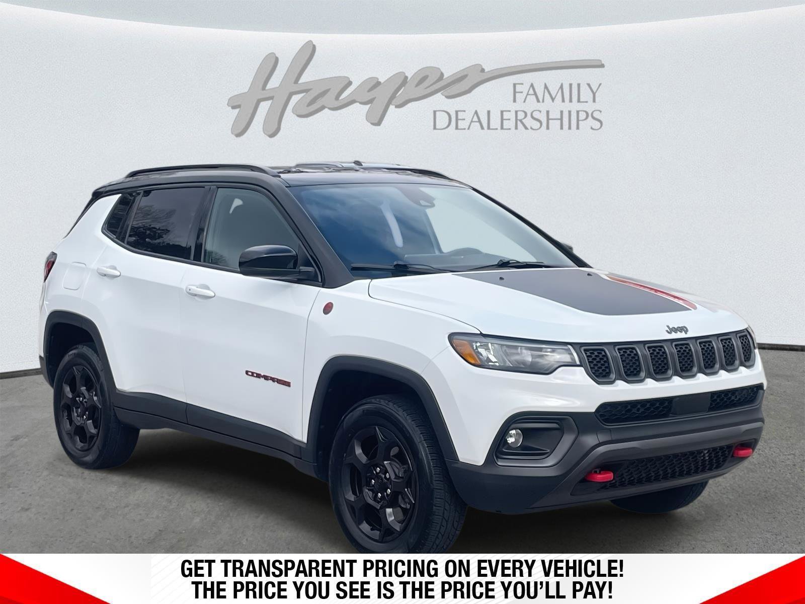 Used 2023 Jeep Compass Trailhawk w/ Trailer Tow Group
