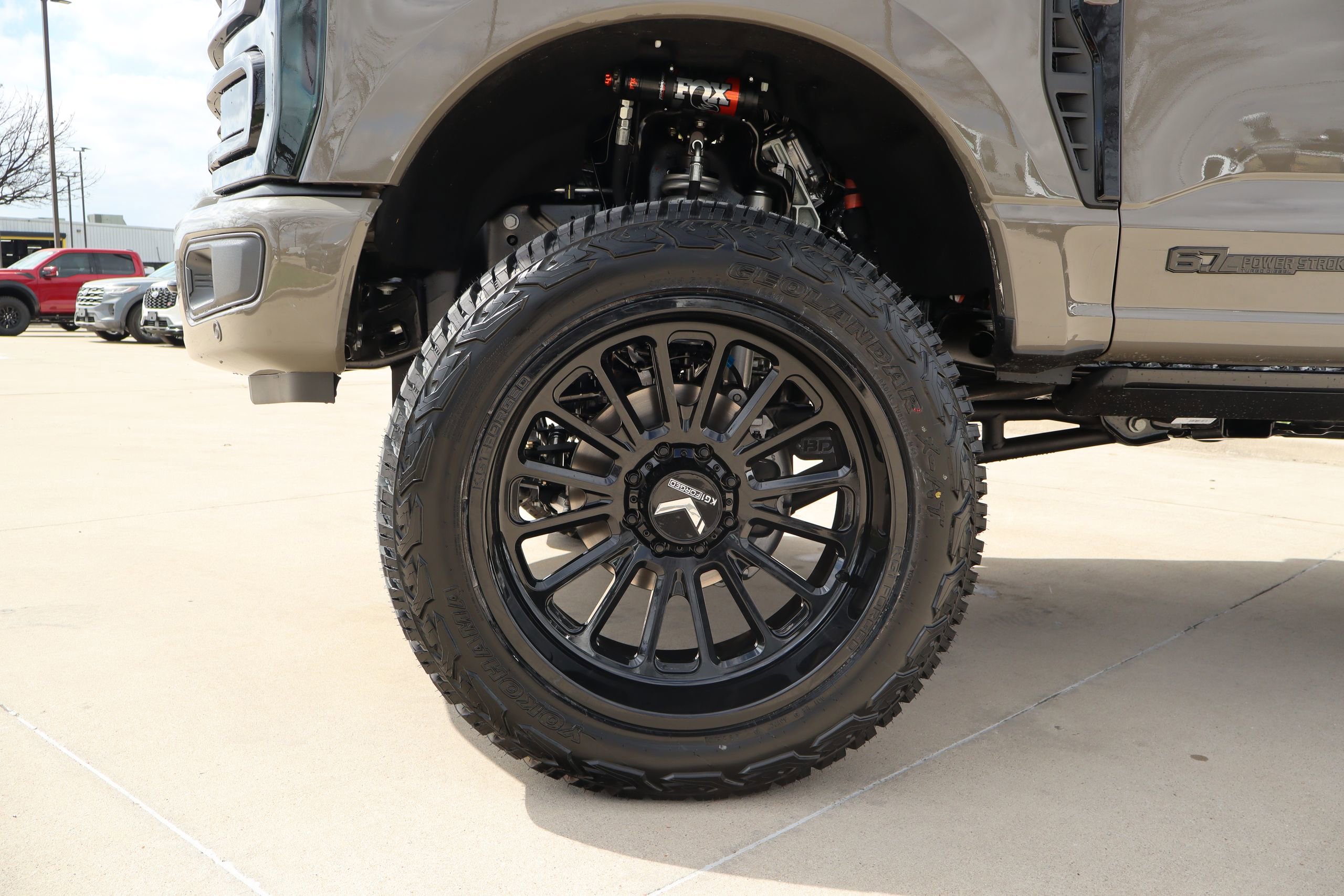 New 2026 Ford F250 King Ranch w/ Chrome Package image 11