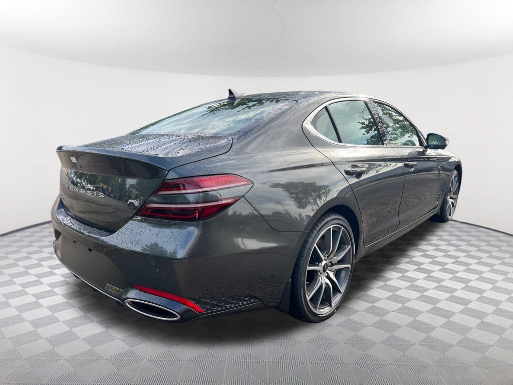 New 2026 Genesis G70 2.5T Prestige RWD image 5