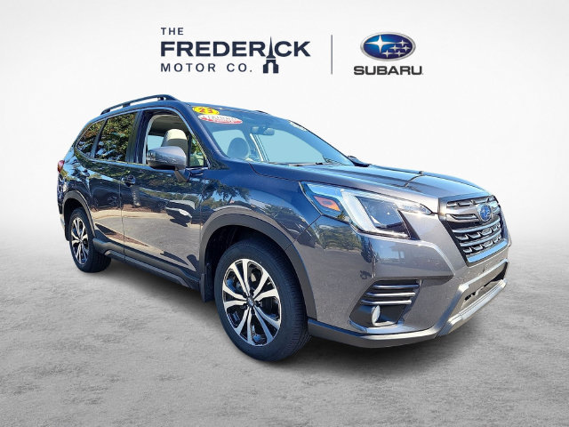 Certified 2023 Subaru Forester Limited AWD/4WD image 3