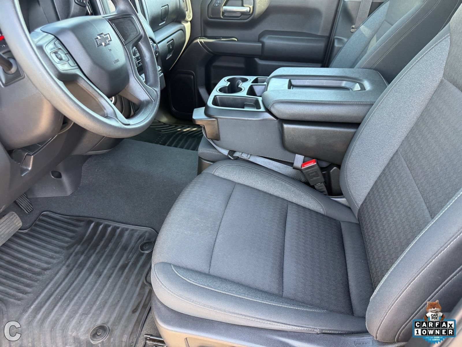 Certified 2024 Chevrolet Silverado 1500 Custom Trail Boss AWD/4WD image 12