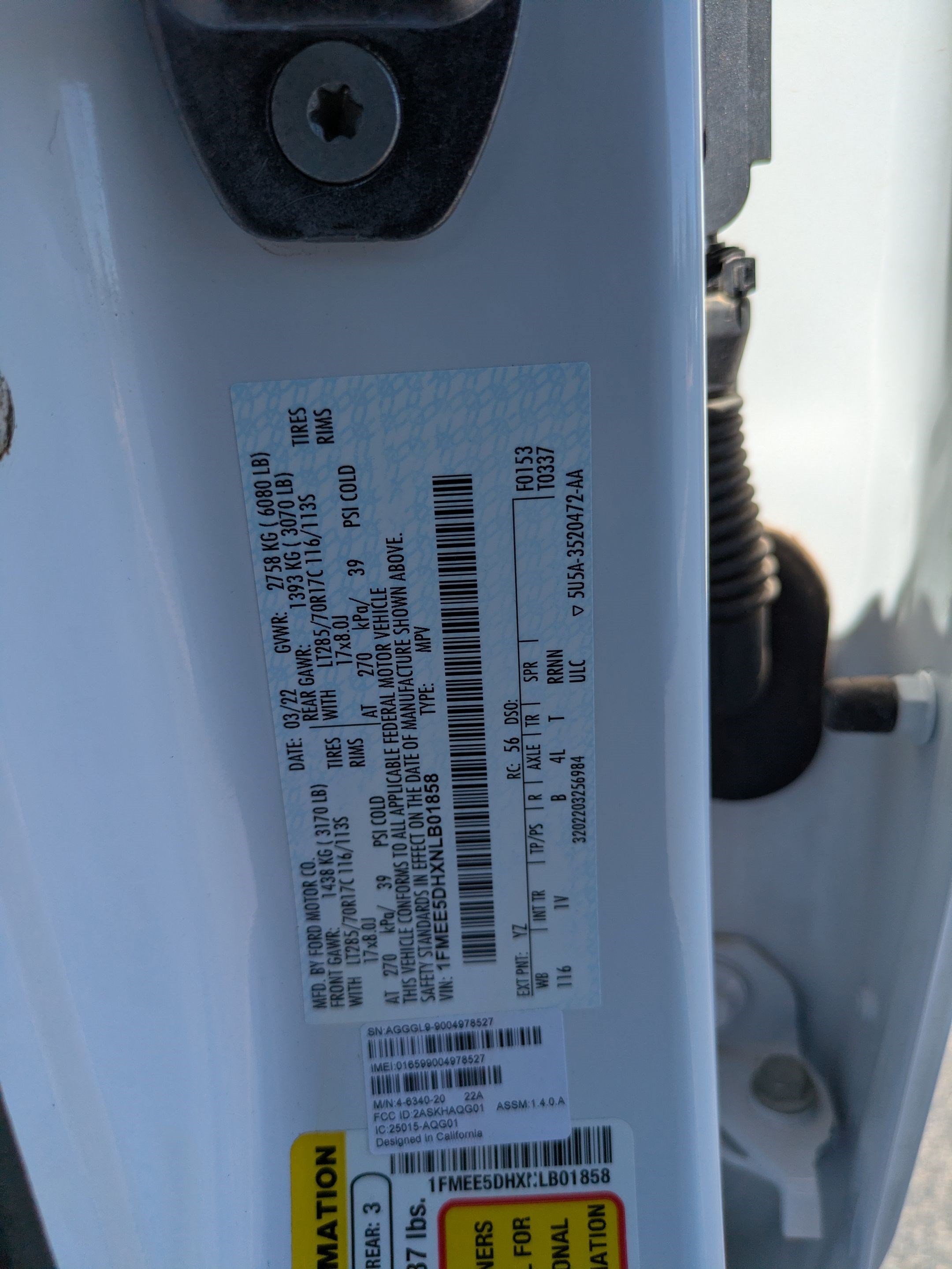 Used 2022 Ford Bronco Badlands AWD/4WD image 34