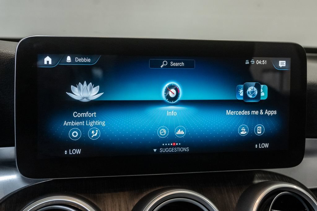 Used 2021 Mercedes-Benz GLC 300 4MATIC w/ Premium Package image 20