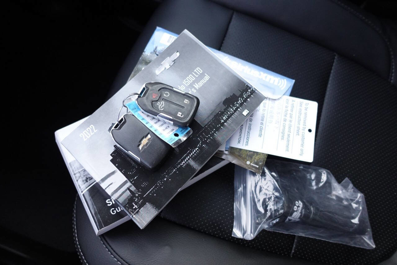 Used 2022 Chevrolet Silverado 1500 RST w/ Rally Edition image 35