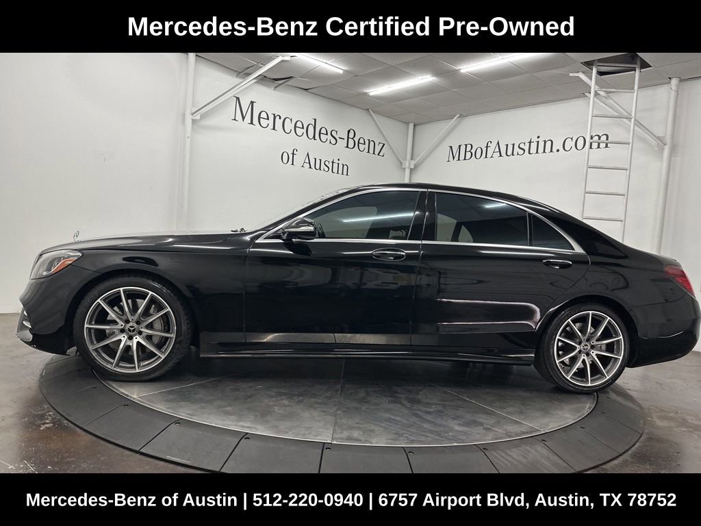 Certified 2020 Mercedes-Benz S 560 Sedan