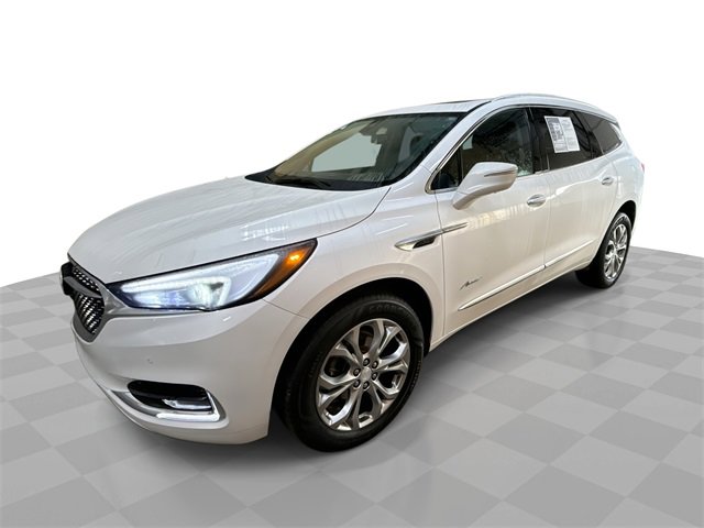Certified 2021 Buick Enclave Avenir w/ Avenir Technology Package