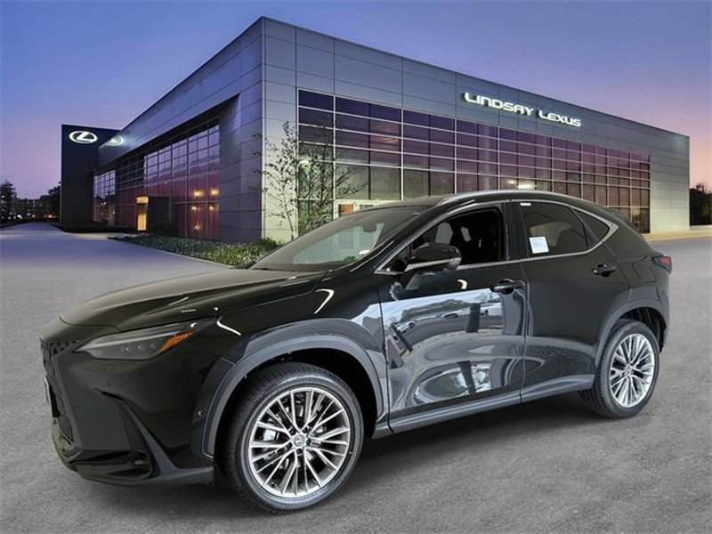 New 2025 Lexus NX 350 AWD w/ Luxury Package image 1