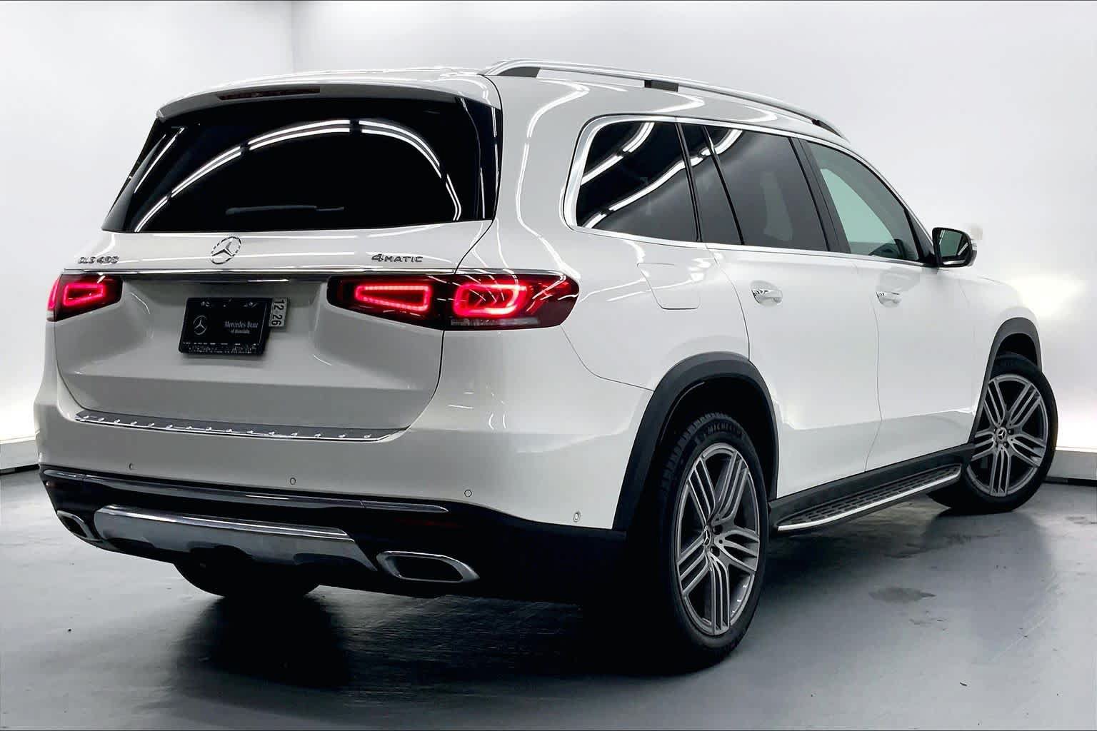 Certified 2021 Mercedes-Benz GLS 450 4MATIC image 4