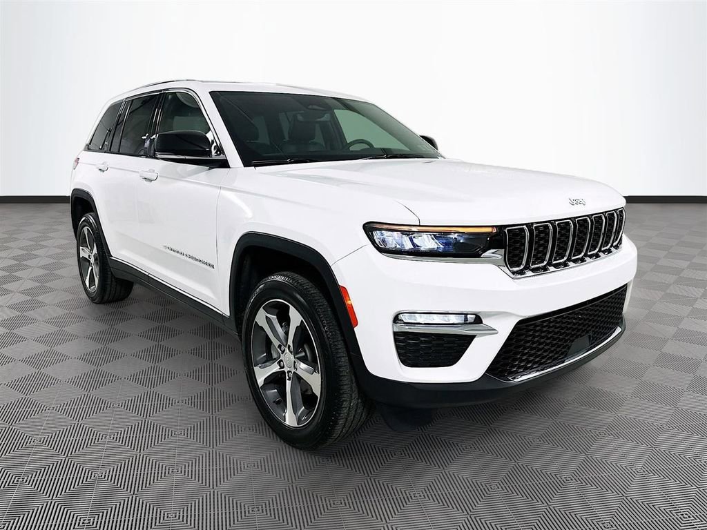 Certified 2024 Jeep Grand Cherokee Limited w/ Trailer Tow Package AWD/4WD image 1