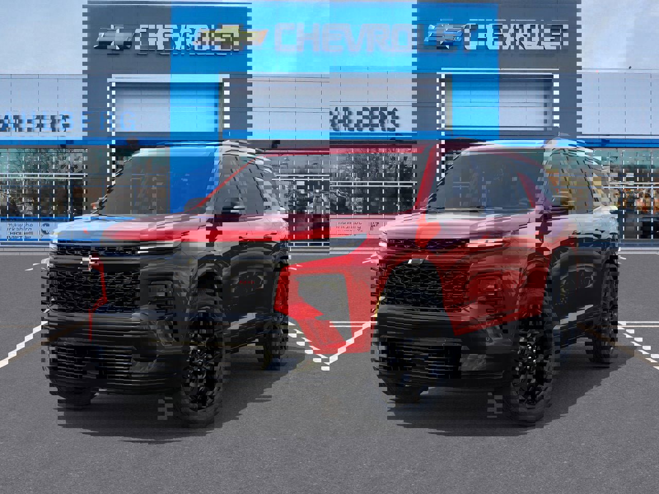 New 2026 Chevrolet Traverse RS image 30