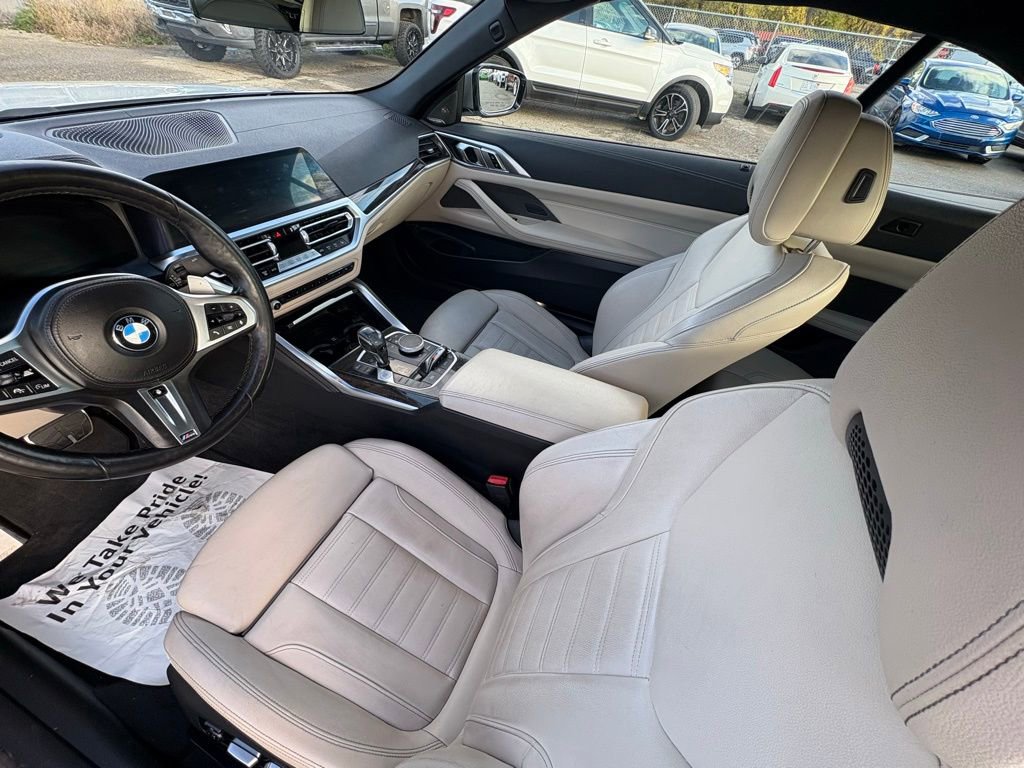 Used 2021 BMW M440i Convertible w/ Premium Package image 15