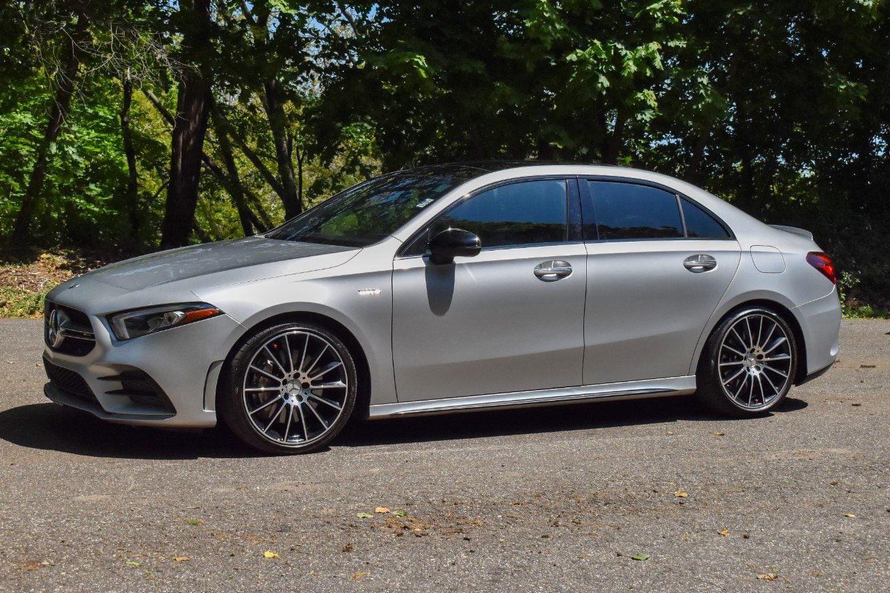 Used 2021 Mercedes-Benz A 35 AMG 4MATIC image 3
