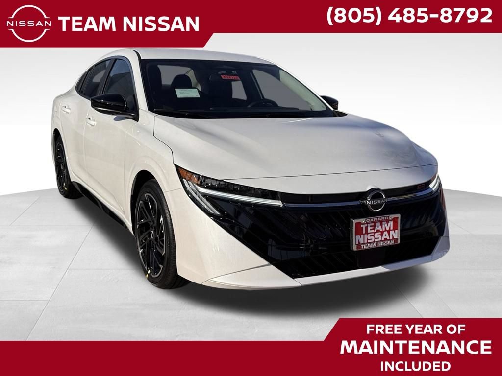 New 2026 Nissan Sentra SR w/ SR All Weather Package FWD image 1
