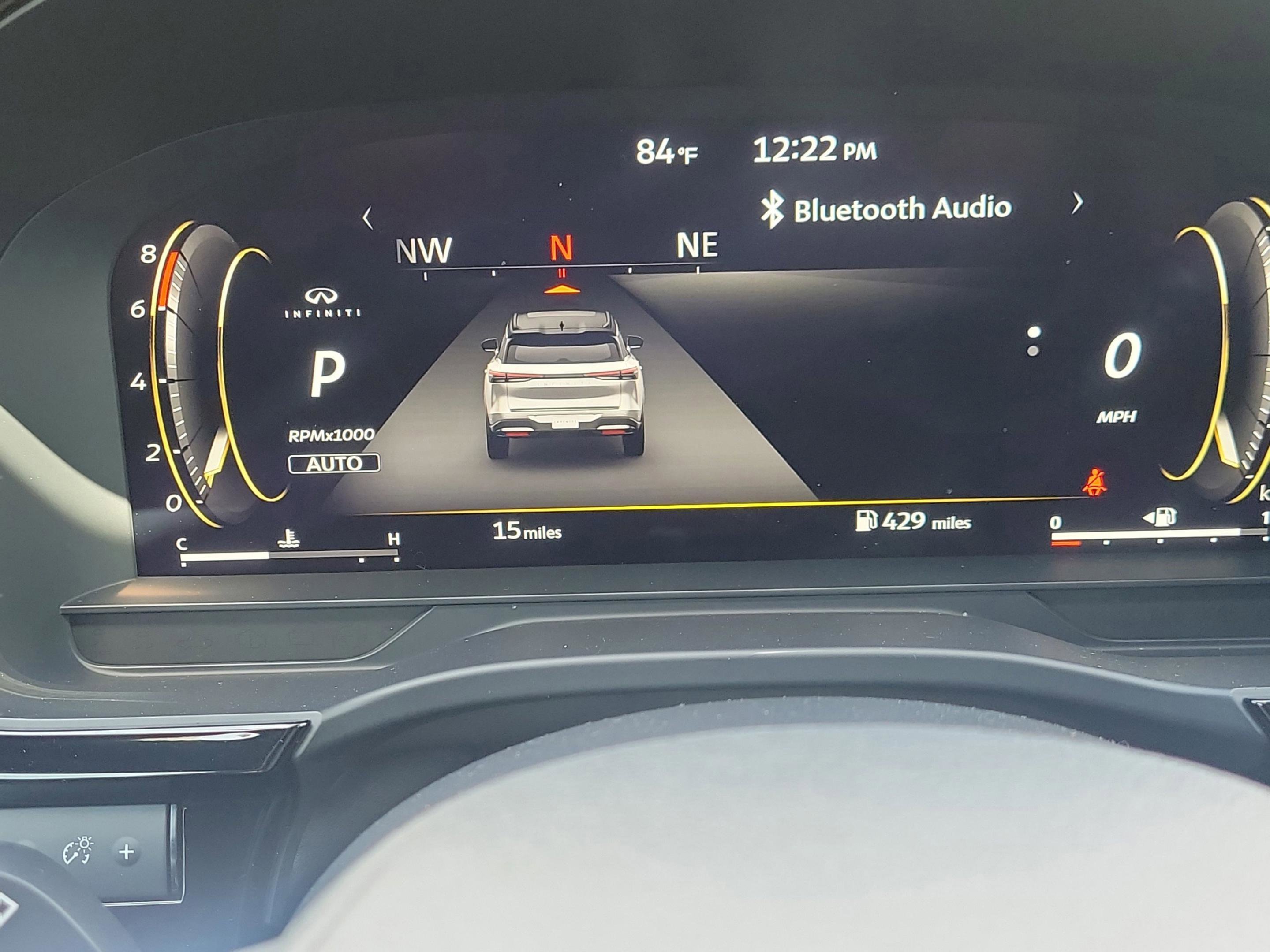 New 2026 INFINITI QX60 Sport w/ Dark Cargo Package image 34