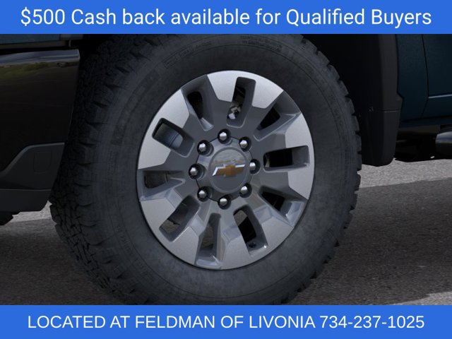 New 2026 Chevrolet Silverado 2500 Custom w/ Custom Value Package AWD/4WD image 9