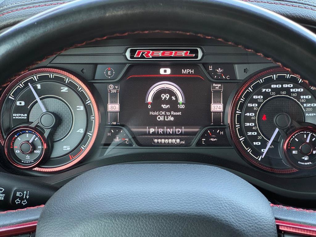 Used 2021 RAM 1500 Rebel w/ Rebel Level 2 Equipment Group AWD/4WD image 12