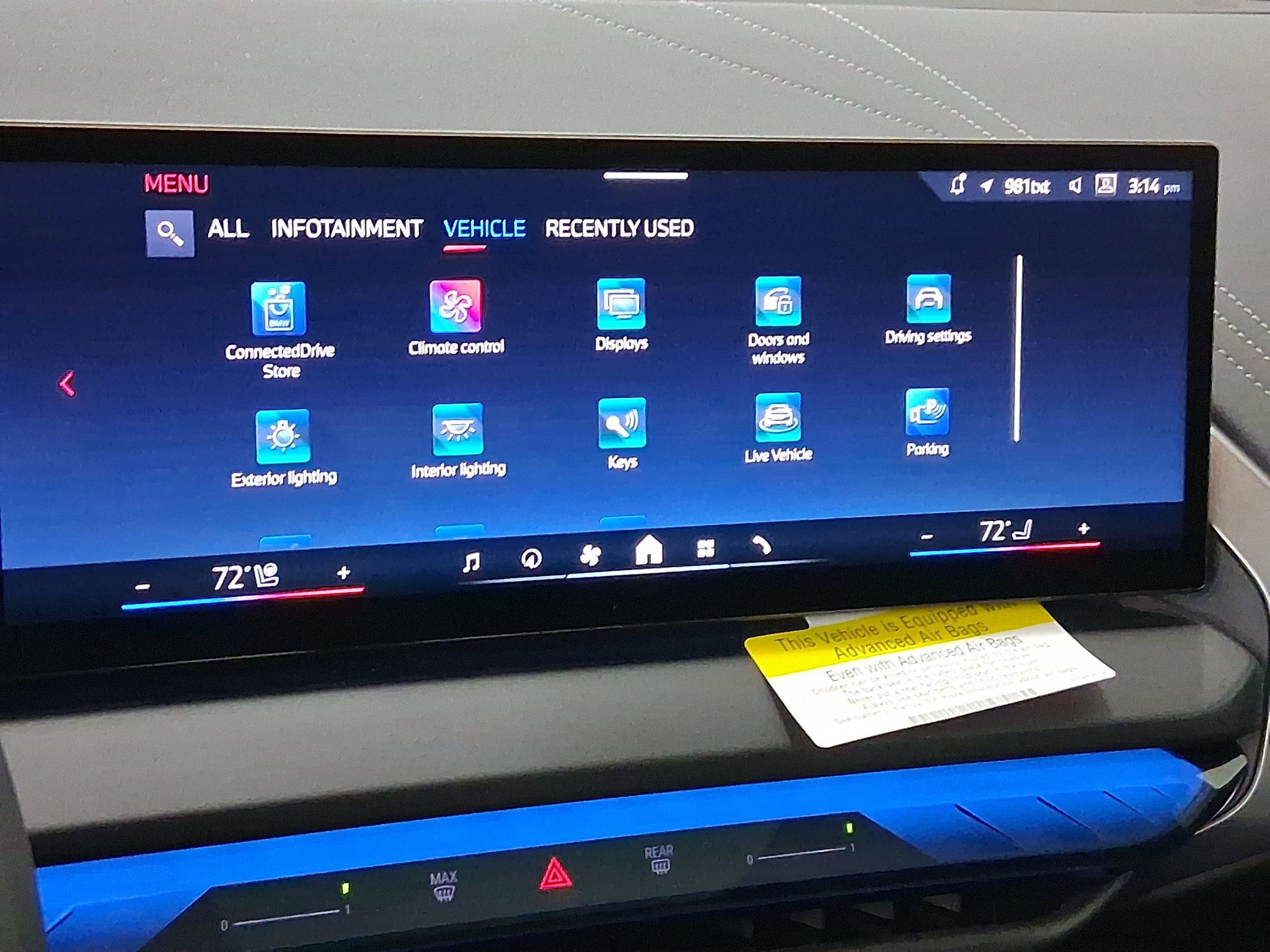 Certified 2025 BMW X3 M50 image 22