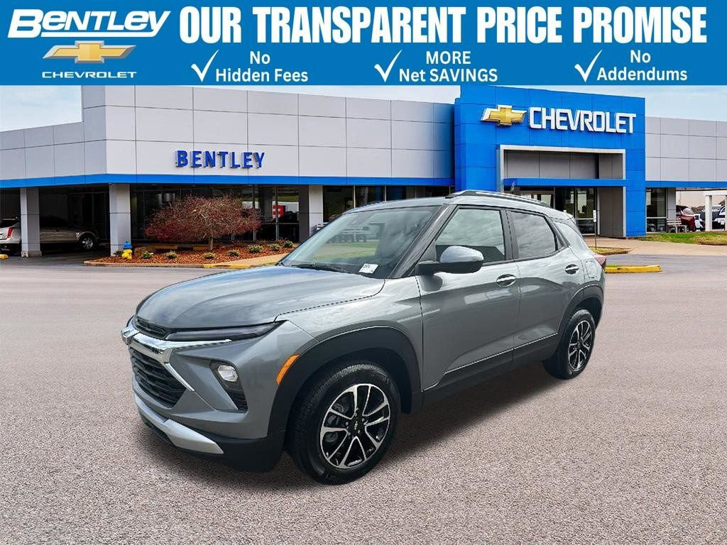 New 2026 Chevrolet TrailBlazer LT