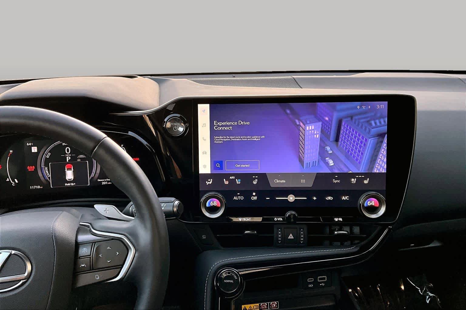 Used 2025 Lexus NX 350h AWD w/ Cold Area Package image 6
