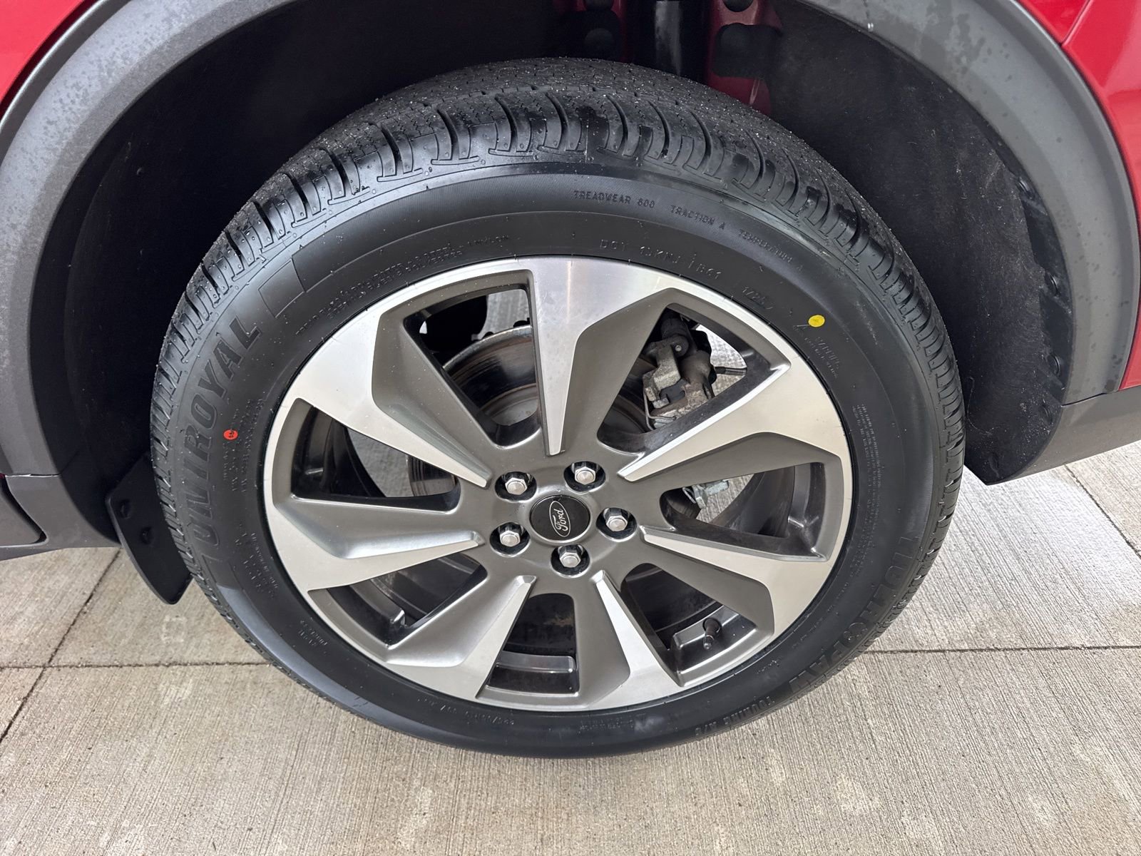 Certified 2023 Ford Escape Platinum AWD/4WD image 19