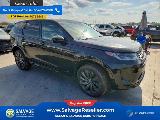 Used 2020 Land Rover Discovery Sport SE R-Dynamic AWD/4WD image 5