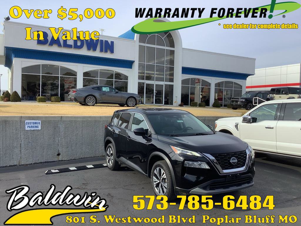 Used 2023 Nissan Rogue SV