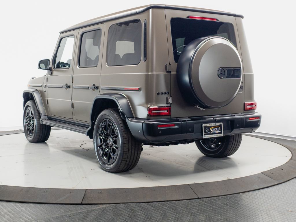 Certified 2025 Mercedes-Benz G 580 w/ EQ Technology image 30