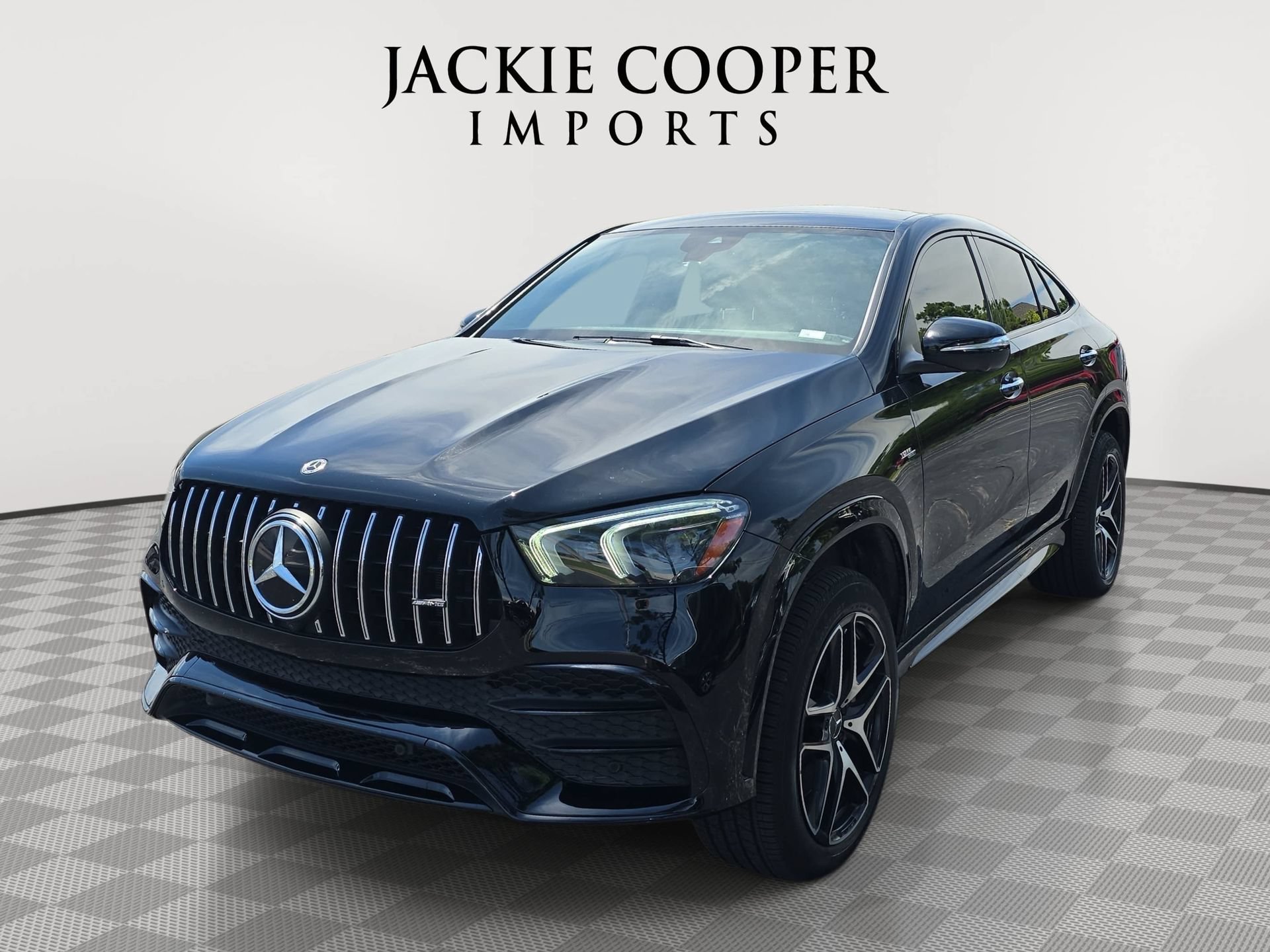 Used 2021 Mercedes-Benz GLE 53 AMG 4MATIC Coupe