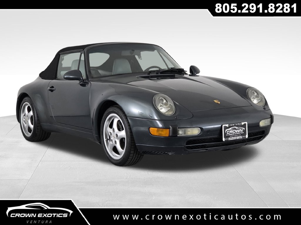 Used 1996 Porsche 911 Carrera RWD image 2