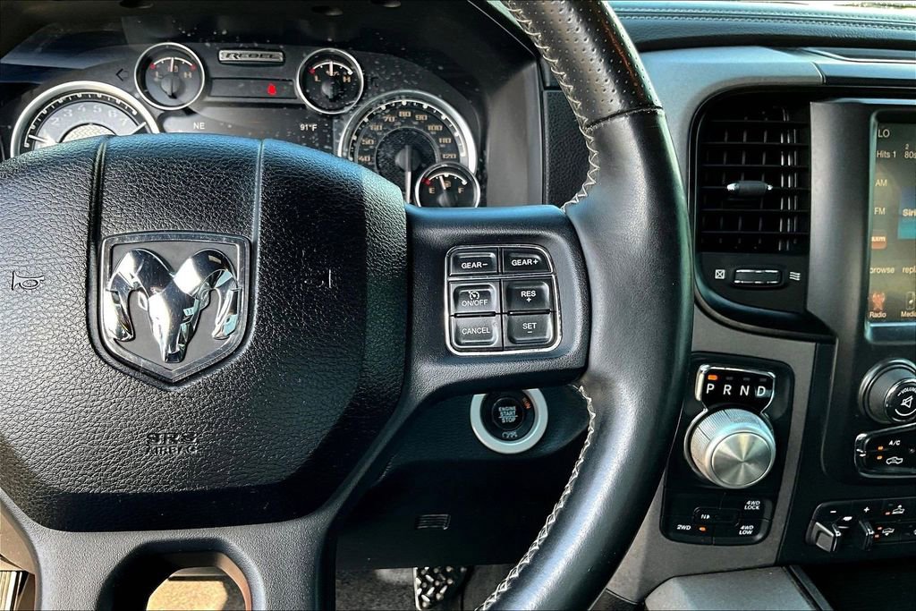 Used 2017 RAM 1500 Rebel w/ Luxury Group image 15