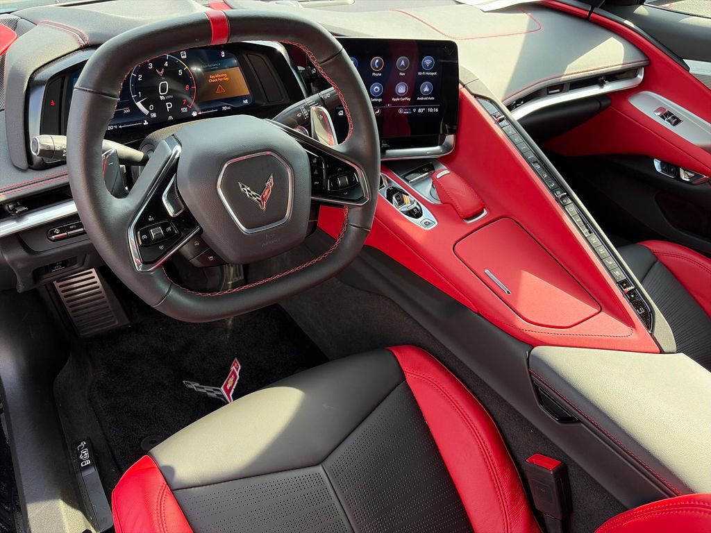 Used 2023 Chevrolet Corvette Stingray Preferred Cpe w/ Battery Protection Package RWD image 10