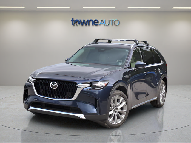 Used 2024 MAZDA CX-90 3.3 Turbo w/ Premium Plus Pkg AWD/4WD image 3