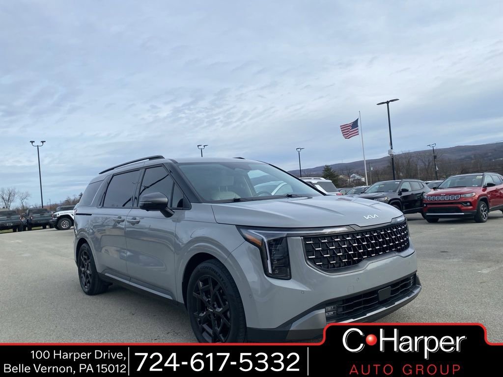 Certified 2025 Kia Carnival SX Prestige