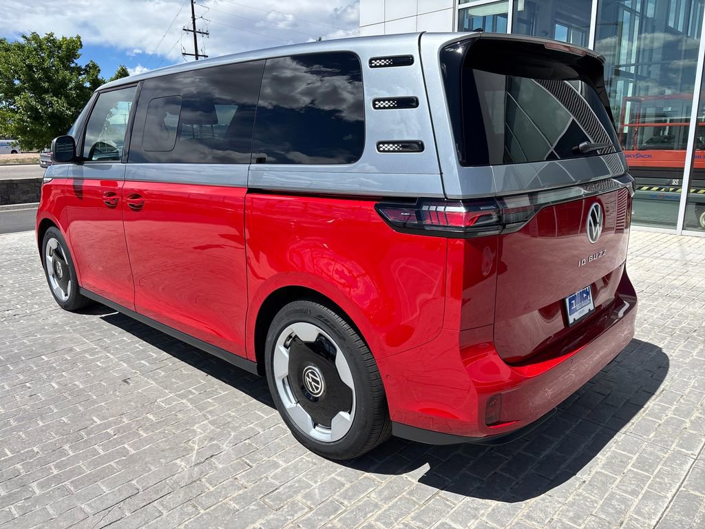 New 2025 Volkswagen ID. Buzz Pro S Plus AWD/4WD image 3