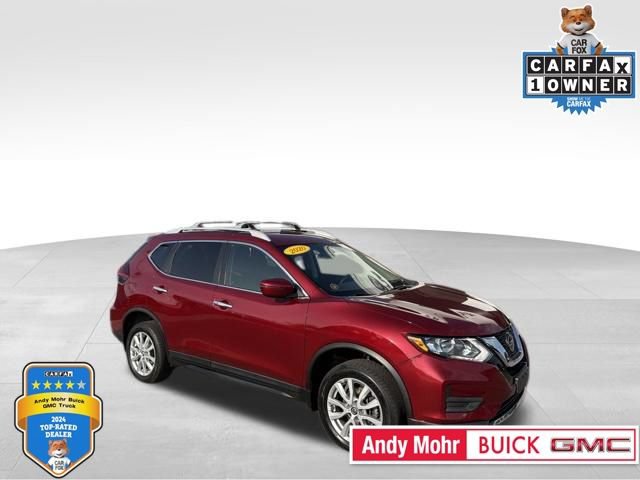 Used 2020 Nissan Rogue SV AWD/4WD 360° Tour