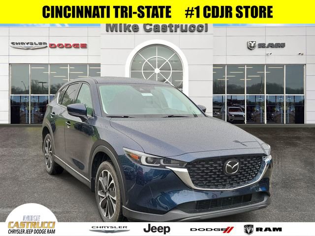 Used 2023 MAZDA CX-5 AWD 2.5 S w/ Premium Plus Pkg