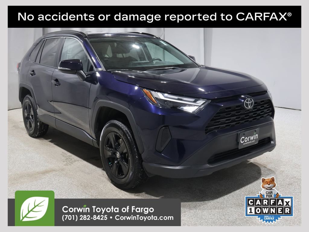 Used 2023 Toyota RAV4 XLE image 1