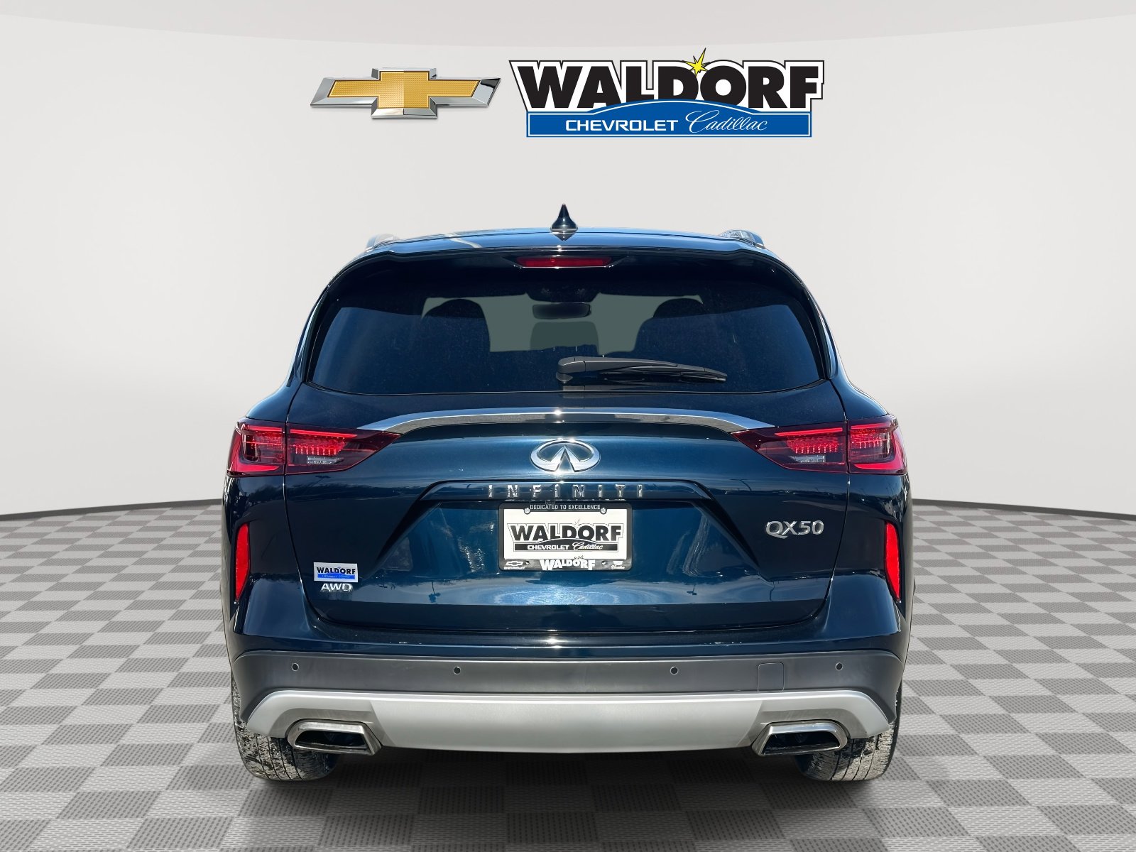 Used 2024 INFINITI QX50 Luxe image 5