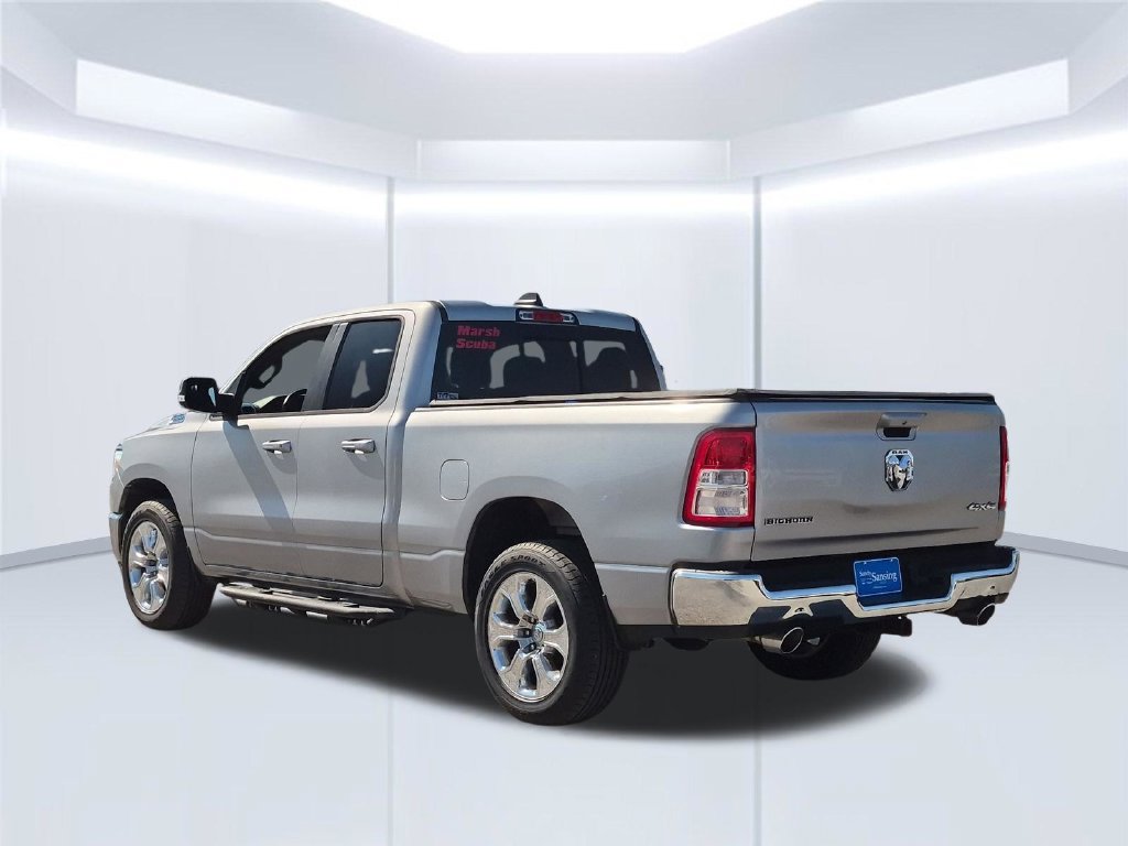 Used 2021 RAM 1500 Big Horn AWD/4WD image 3