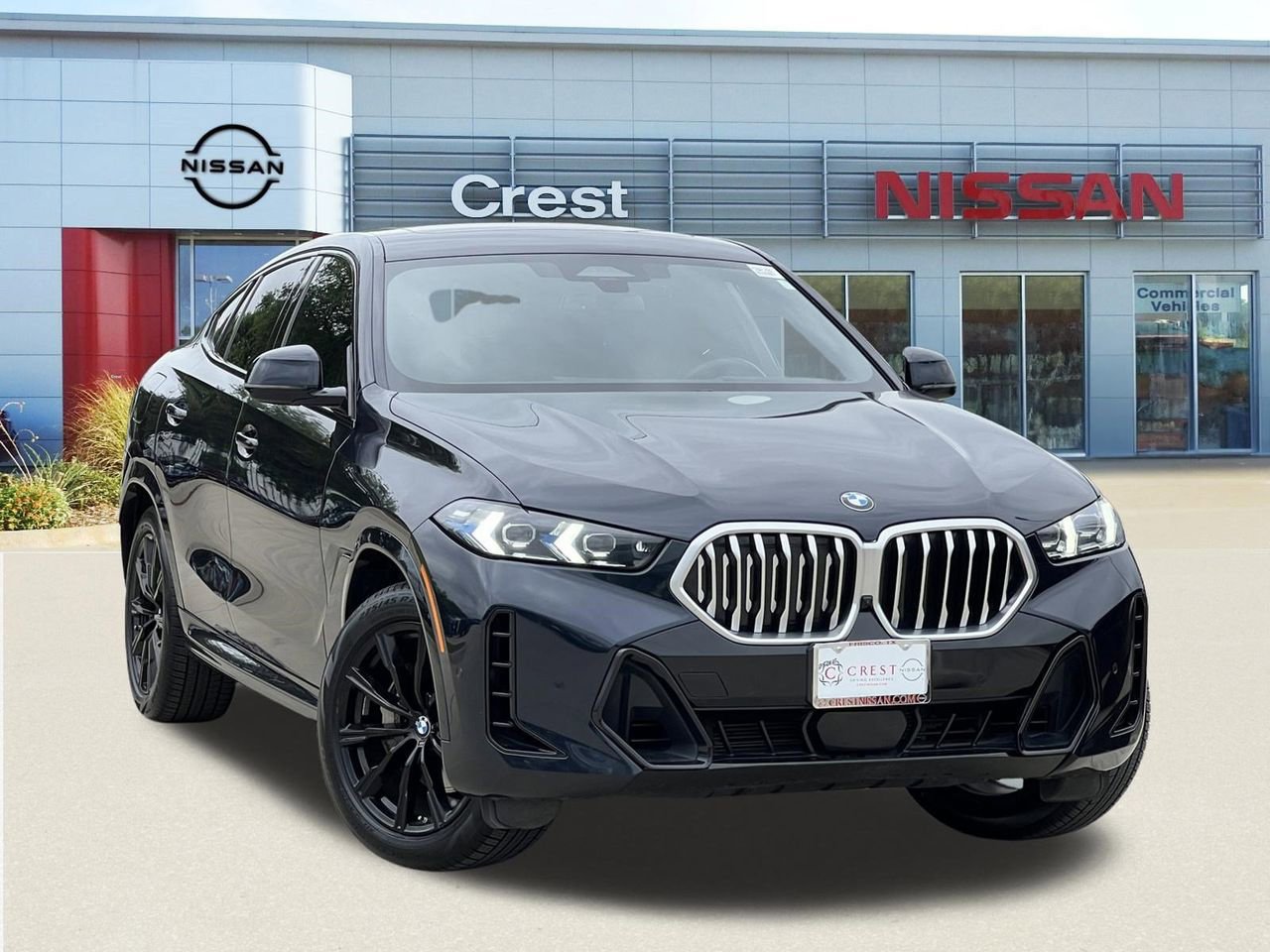Used 2025 BMW X6 xDrive40i AWD/4WD image 1