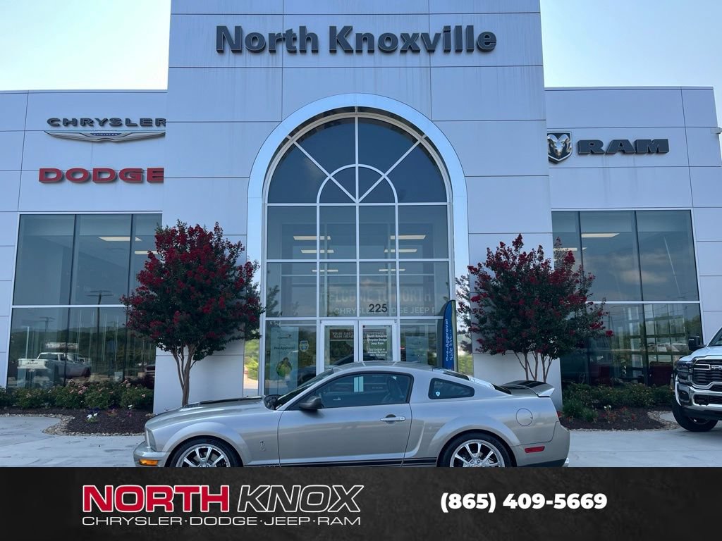 Used 2008 Ford Mustang Shelby GT500 RWD image 2