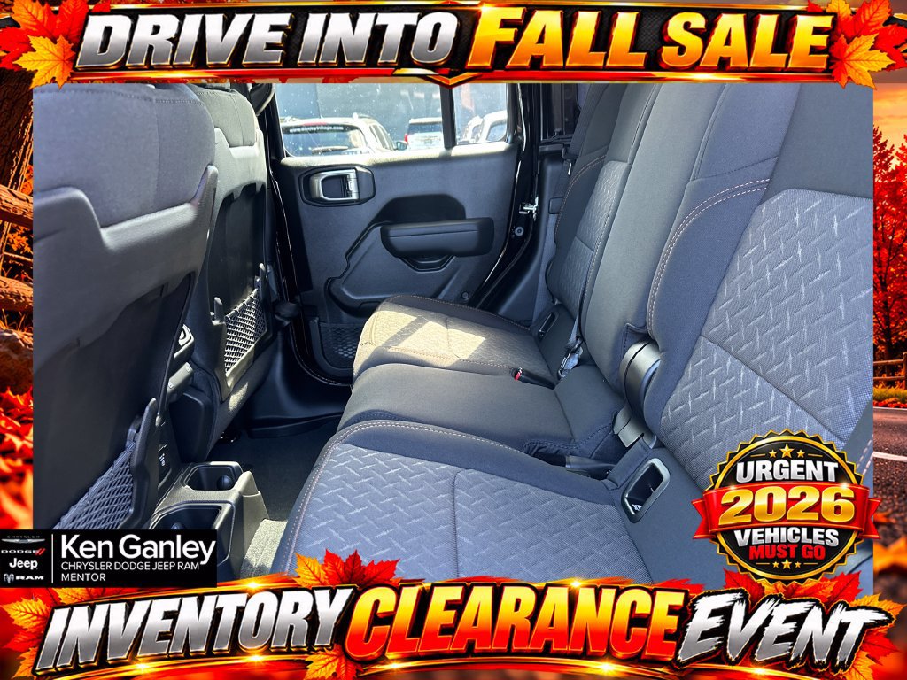 New 2026 Jeep Gladiator Mojave AWD/4WD image 20