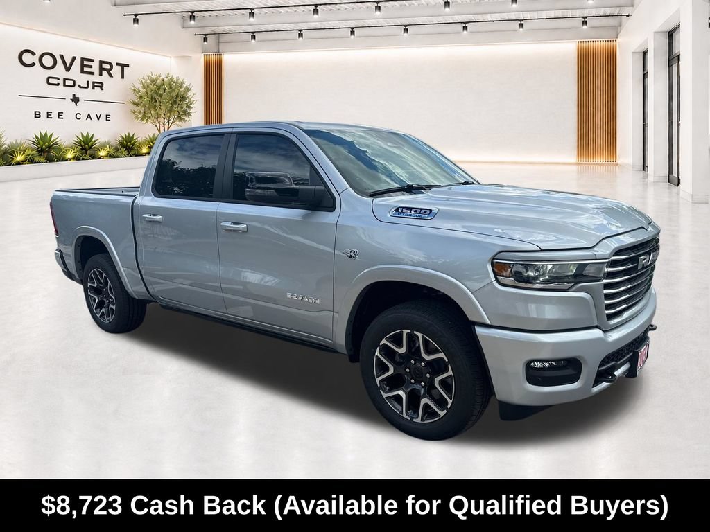 New 2026 RAM 1500 Laramie w/ Laramie Southwest Edition
